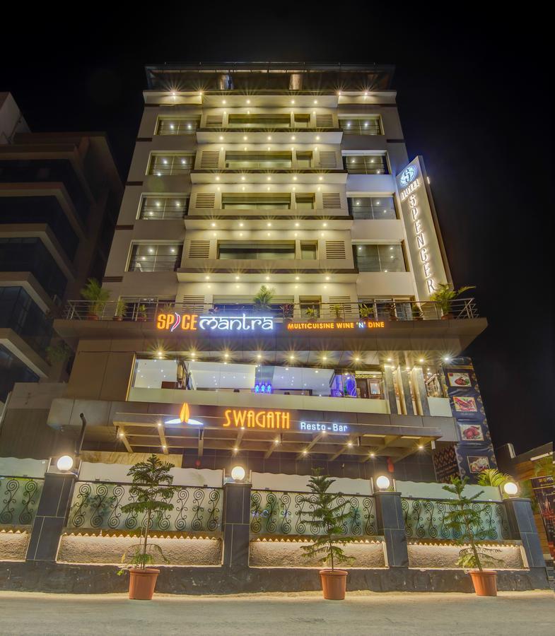 Hotel Spencer Thane Buitenkant foto