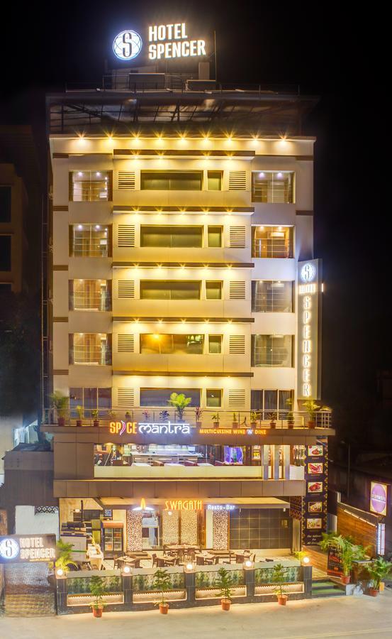 Hotel Spencer Thane Buitenkant foto