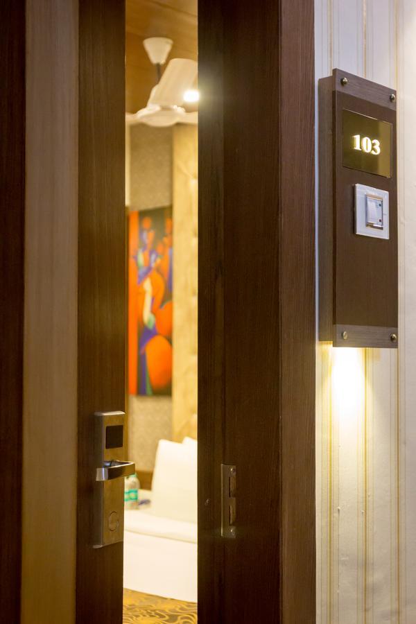 Hotel Spencer Thane Buitenkant foto