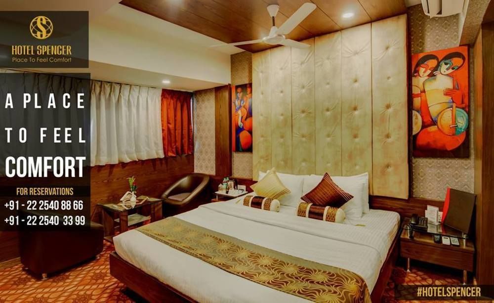 Hotel Spencer Thane Buitenkant foto